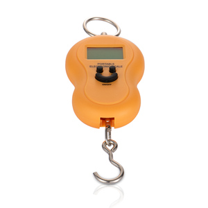 Pantalla LCD retroiluminada cocina 110lb/50kg maleta Digital electrónica báscula colgante báscula de pescado báscula de equipaje portátil - Product Image 3