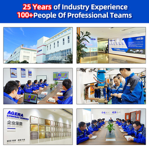 Agera Hydraulique 80MM-4000MM Tube de Cuivre et Aluminium CCS Busbar Flash Butt Welder - Product Image 5