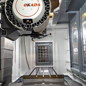 Großhandel Hochwertige, Hochpräzise Fünf-Achsen-CNC-Fräsmaschinen, VMC855 CNC-Bearbeitungszentren, GSK/Fanuc CE - Product Image 5