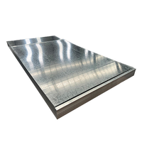 Tôle d'acier galvanisé Zinc 30-275 GI laminée à chaud, norme AISI DX51D+Z, matériau de construction avec service de découpe