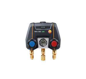 100% Nuevo - testo 550i - Manómetro digital controlado por aplicación, bloque de 2 vías - Product Image 1