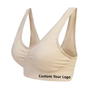 Soutien-gorge genie pour femme, Sexy, sans couture, respirant, dos croisé, pour Sport, course à pied, Yoga, vente en gros, 2020