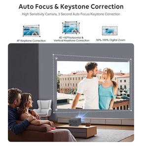 LCD Hộ Gia Đình Rạp Chiếu Phim Mini Máy Chiếu Di Động Điện Thoại Thông Minh Wifi Androiod Máy Chiếu LED HD Mini Di Động Proyector - Product Image 3