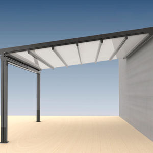 Fabricación de toldo retráctil <span class=keywords><strong>exterior</strong></span> impermeable automático toldo retráctil toldo de <span class=keywords><strong>protección</strong></span> <span class=keywords><strong>solar</strong></span> - Product Image 4