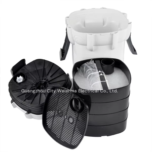 กรองนอกตู้ปลา SUNSUN ขนาด 2000 ลิตร/ชม. - Product Image 4