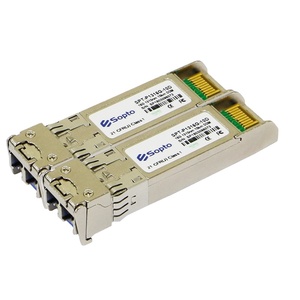 Sopto 1g 10G 16G thu phát SFP + LR 1310nm 10km cao khả năng tương thích LC kết nối 16g sợi quang mô-đun - Product Image 1