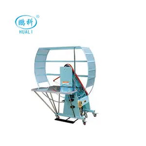 Easy use semi auto pallet strapping machine with pe belt