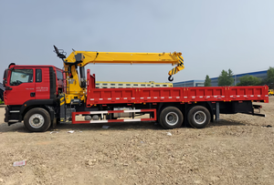 Factory Direct Sales Customized Truck <strong>Crane</strong> 6x4 12-16 Tons Weichai Motor 21.5m Lifting Height <strong>Knuckle</strong> <strong>Boom</strong> Truck-Mounted <strong>Crane</strong> - Product Image 5