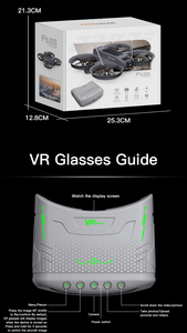 X226 <span class=keywords><strong>VS</strong></span> VR người mới bắt đầu FPV bay không người lái VR Kính 4K HD máy ảnh kép fpvflying Pin tầm xa RC <span class=keywords><strong>quadcopter</strong></span> mini bay không người lái - Product Image 6