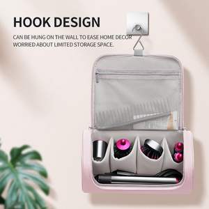 Estuche <span class=keywords><strong>de</strong></span> Viaje Portátil Impermeable para <span class=keywords><strong>Secador</strong></span> <span class=keywords><strong>de</strong></span> <span class=keywords><strong>Pelo</strong></span> con Logotipo Personalizado, Bolsa <span class=keywords><strong>de</strong></span> Almacenamiento para <span class=keywords><strong>Secador</strong></span> <span class=keywords><strong>de</strong></span> <span class=keywords><strong>Pelo</strong></span> <span class=keywords><strong>de</strong></span> Mujer con Gancho para Colgar Rizador - Product Image 3
