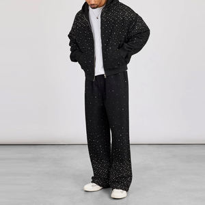 Conjuntos Deportivos de Hombre con Pedrería, Cómodos y de Alta Calidad, Último Diseño, Secado Rápido, en Venta - Product Image 3