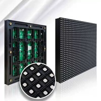 Module LED extérieur P6, taille 192x192mm, panneau d'affichage LED couleur pleine, étanche, unité d'écran LED haute luminosité pour la publicité