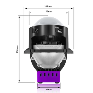 Nhà máy mới đến YB03-2 thiết kế đẹp <span class=keywords><strong>Led</strong></span> Đèn Pha 63 <span class=keywords><strong>W</strong></span>át H7 H11 <span class=keywords><strong>LED</strong></span> bóng đèn với giá cả cạnh Tranh xe <span class=keywords><strong>Led</strong></span> Đèn Pha - Product Image 2