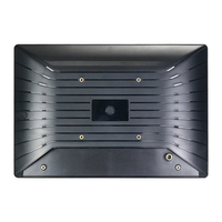 Kiosque industriel YC-102P d'écran tactile de 10 pouces VESA Mount LAN WiFi RK3566 Quad Core POE Tablet Linux Application pour une utilisation en intérieur