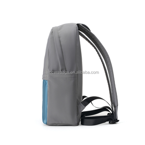 Women Men PU Leather Eco-Friendly Large Capacity <b>Backpack</b> Custom <b>Waterproof</b> Zipper Polyester Fashion Rivet Decoration <b>School</b> - Product Image 3