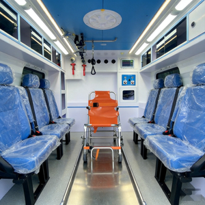 Ambulance 4x4 manuelle, vente directe d'usine |   Véhicule médical d'<span class=keywords><strong>urgence</strong></span> diesel - Product Image 4