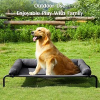 Lit pour chien de luxe moderne et confortable personnalisé en usine avec un excellent service