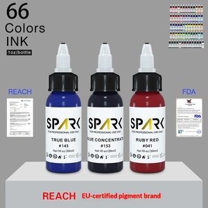 หมึกสักลาย SPARK 30 มล. 66 สี - Product Image 3