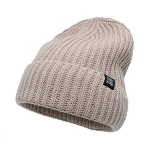 Gorro de punto 100% algodón personalizado al por mayor para hombre y mujer, gorro de esquí cálido y suave con puño acanalado, gorro de invierno holgado tipo calavera - Product Image 4