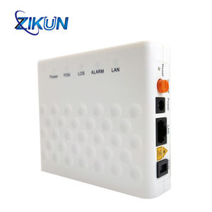 อุปกรณ์ไฟเบอร์ออปติก ZIKUN 501 GPON ONU ONT พอร์ตเดียว 1GE สำหรับเครือข่าย FTTH ใช้สำหรับ WiFi - Product Image 2