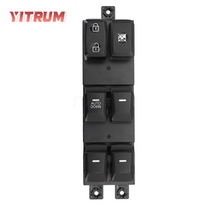Interruptor Regulador de Ventanilla de Coche YITRUM 93570-1Y100 para Kia Picanto 12-15 Eléctrico 12V con Función de Descenso Automático - Product Image 1