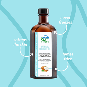 <span class=keywords><strong>Olio</strong></span> <span class=keywords><strong>di</strong></span> <span class=keywords><strong>Cocco</strong></span> Vegano Biologico per <span class=keywords><strong>Capelli</strong></span> Secchi e Danneggiati, Nutriente, Riparatore, Anti-Rottura e Stimolante della Crescita - Product Image 3