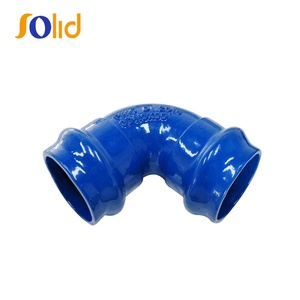 ISO2531/En545/En598 Bitum Dễ Uốn Ống Sắt Phù Hợp - Product Image 5