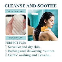 Esponja Corporal de Konjac 100% Natural, Forma de Ola, Esponja Exfoliante de Konjac, Cadena de Producción Completa
