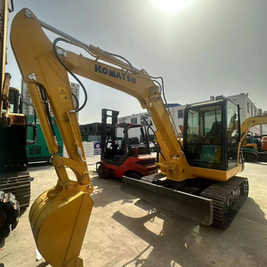 Excavatrice Komatsu PC56 d'occasion de 2018, modèle populaire, bien entretenue, haute qualité, moteur en bon état, modèle populaire, économique et facile à utiliser - Product Image 1