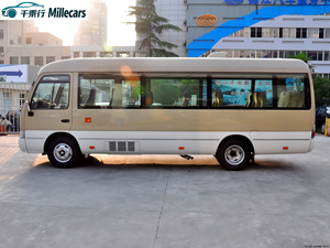 Autobús Diésel Toyota Coaster 2012 Usado al por Mayor, 20 Asientos, LHD, Minibús <span class=keywords><strong>de</strong></span> Pasajeros en Buen Estado, Bajo Kilometraje, Listo para Enviar, Máx. - Product Image 3