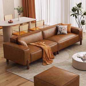 Canapé de luxe moderne pour le salon, canapé sectionnel, ensemble de meubles d'intérieur en forme de L pour la maison paresseux, deux trois places, dernier modèle en velours - Product Image 5