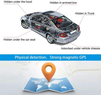 K18 Persoonlijke Alarmen Verborgen Camera Detector Gps Tracker Finder Rf Signaaldetector Gsm Magnetisme Scanner