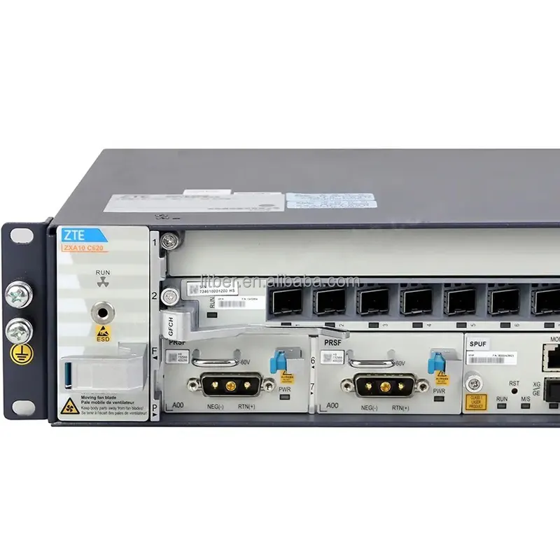 Zte Gpon Epon Xg-pon Xgs-pon Olt Zxa10 C620 ADまたはDC olt gpon zte c6201GEまたは10GE