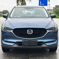 Grille de pare-chocs avant de haute qualité pour CX-5 2017-2022, grille de ventilation en plastique ABS durable