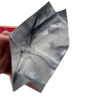 Bolsa de Aluminio Grueso con Sellado Trasero, Bolsa Hermética de Alta Barrera a Prueba de Humedad para Conservar la Frescura de Nueces, Té y Alimentos, Venta al por Mayor