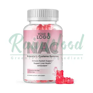 Regenholz-Zuckerfreier NAC-Supplement NAC-Gummi