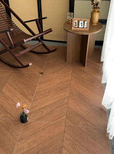 Nuevo Diseño 2026, Baldosa de Porcelana Mate Resistente al Desgaste 800-800 con Aspecto de <span class=keywords><strong>Madera</strong></span> para Interiores, para Mayoristas de Materiales de Construcción - Product Image 4