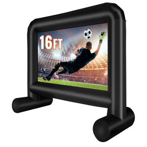 <span class=keywords><strong>Pantalla</strong></span> <span class=keywords><strong>de</strong></span> Proyección Inflable Portátil Plegable <span class=keywords><strong>de</strong></span> Tela Oxford, Precio <span class=keywords><strong>de</strong></span> Fábrica, 52 Pulgadas <span class=keywords><strong>de</strong></span> Alto, 30 Pulgadas <span class=keywords><strong>de</strong></span> Ancho, Fácil <span class=keywords><strong>de</strong></span> Instalar al Aire Libre - Product Image 2