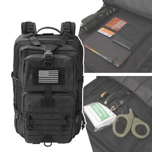 Tidewe Travel Storage Sport Tactical Range Ed40 <span class=keywords><strong>Mochila</strong></span> <span class=keywords><strong>50</strong></span> <span class=keywords><strong>Litros</strong></span> Negro Impermeable Con Usb - Product Image 6