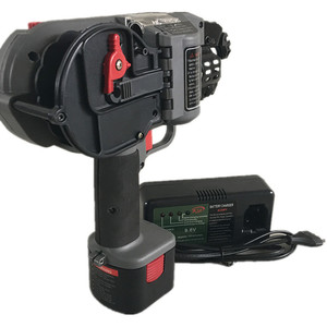 Machine à lier les barres d'armature Ria, outil automatique de ligature alimenté par batterie 9,6 V pour la construction de ponts et de tunnels - Product Image 1