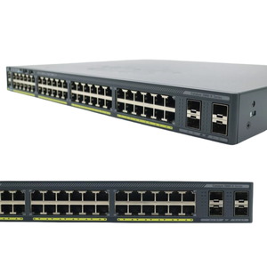 WS-C2960X-48LPS-L 2960 Conmutador de Red Gigabit POE de 48 Puertos Clase Empresarial-WS-C2960X-48LPS-L - Product Image 3