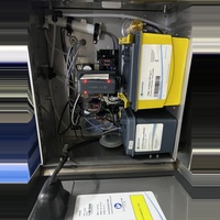 Printer Inkjet Label Fleksibel Otomatis Android-Controlled 600dpi Bekas Berkualitas Tinggi Domino Ax350i HD Solvent Ink untuk Bahan Fleksibel