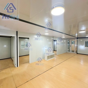 HeSHi Modern Prefab Container House Rectangle Living Modular Home 40Ft Expandable Design Style - Product Image 4
