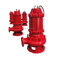 Pompe submersible à sable pour eaux usées 3hp Sewage 7.5hp Pompe à eau d'égout submersible 3kw