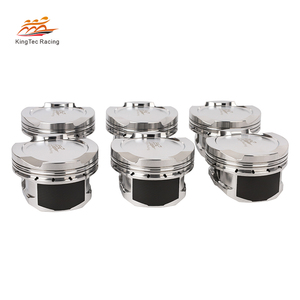 Ea839 3.0T CNC hiệu suất Turbo giả mạo 4032 nhôm Piston Set cho cwgd Audi S4 B9 b9.5 không bao gồm mô hình Châu Âu - Product Image 2