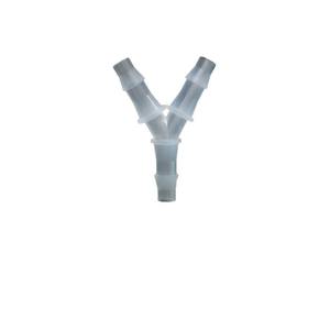 6.4mm Flexible Y-Type Tee Quick-Connect <b>1</b>/4\" Pagoda Connector PP Plastic Water Oxygen <b>Hose</b> Distributor Secure <b>Hose</b> Pipe - Product Image 3