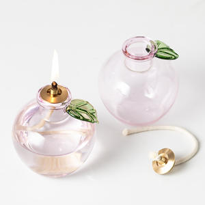 Diffuseur d'aromathérapie en verre avec flamme dansante trophée de gros durable pour ajouter un attrait visuel à l'espace domestique - Product Image 4