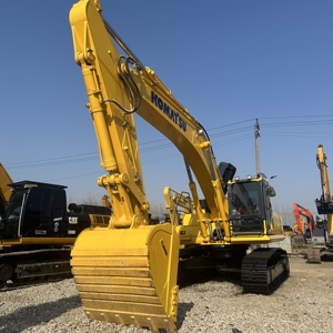 Excavatrice d'occasion en bon état Komatsu PC350 Excavatrice sur chenilles de grande taille PC400-8 PC400-7 PC360 Excavatrice lourde à vendre - Product Image 1