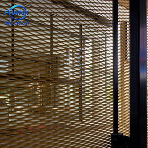 Lámina <span class=keywords><strong>de</strong></span> Metal Expandido <span class=keywords><strong>de</strong></span> Aluminio con Orificios <span class=keywords><strong>de</strong></span> Diamante <span class=keywords><strong>de</strong></span> <span class=keywords><strong>50</strong></span>*100MM, Recubrimiento en Polvo, para División Interior, Decorativa - Product Image 3