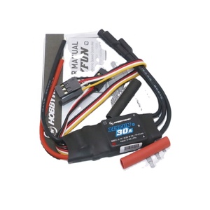 Contrôleur de vitesse électronique Hobbywing <span class=keywords><strong>FlyFun</strong></span> 30A 40A 20A V5 2-4S 2-6S pour avions RC, multicoptères, hélicoptères RC - Product Image 2